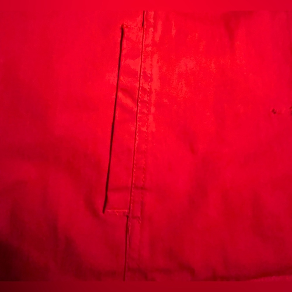 Pre-Owned Red Denim & Company Red Jean Jacket - Picture 5 of 7